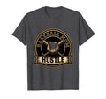 Baseball Mom Hustle Proud Sports Parent T-Shirt - Trendy Graphic Unisex - T-Shirt, Sweatshirt, Hoodie