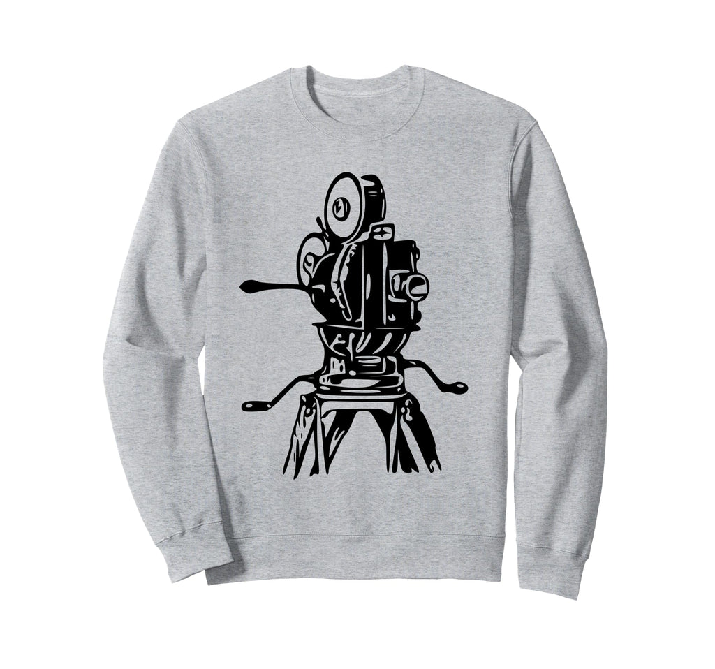 Camera Film Movie Logo Sweatshirt - Custom Art Print Unisex - T-Shirt, Sweatshirt, Hoodie