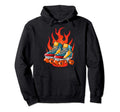 Roller Skating Theme Roller Skates 80S Hoodie - Minimalist Print Men Women - T-Shirt, Sweatshirt, Hoodie