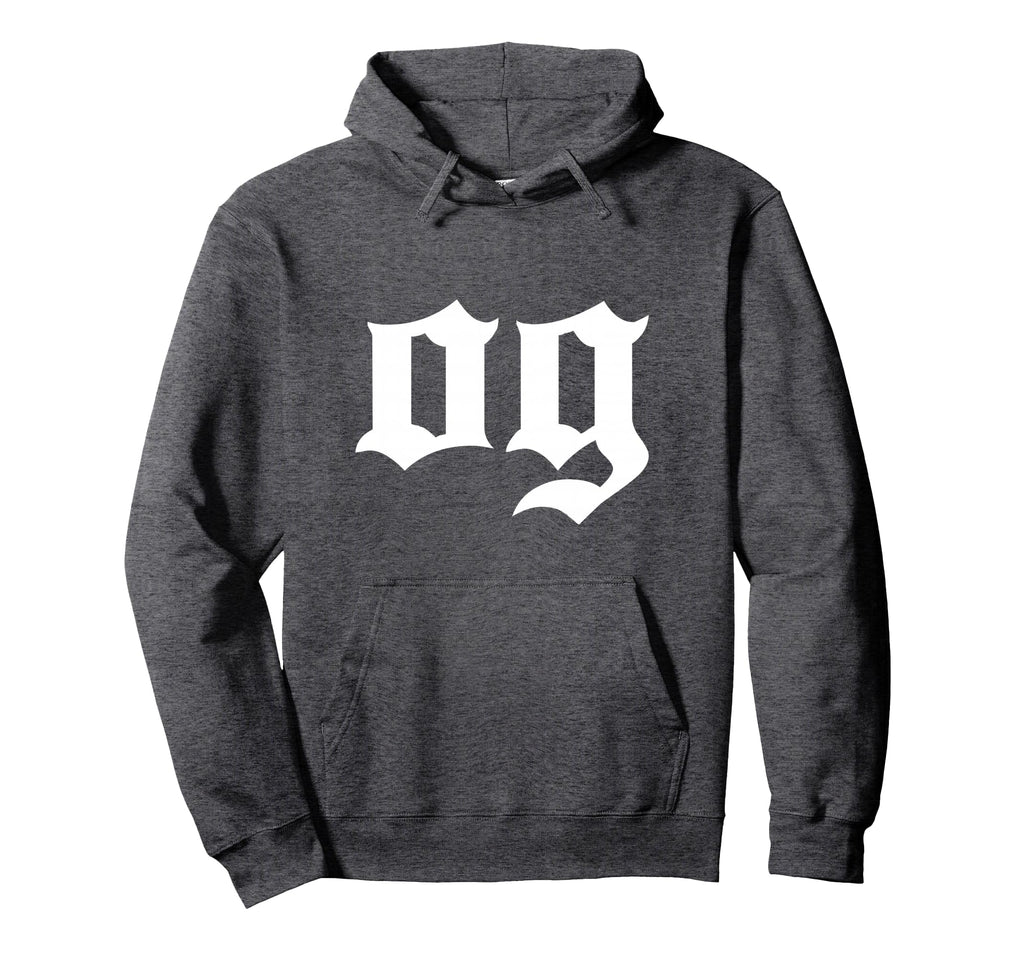 Og Original Gangster Old School Hip Hop Hoodie - Aesthetic Graphic Unisex - T-Shirt, Sweatshirt, Hoodie