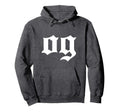 Og Original Gangster Old School Hip Hop Hoodie - Aesthetic Graphic Unisex - T-Shirt, Sweatshirt, Hoodie