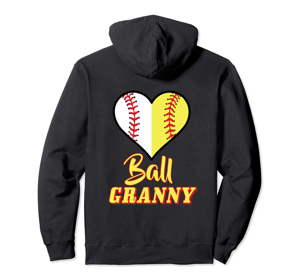Softball Granny Baseball Ball Sweatshirt - Trendy Graphic Men Women - T-Shirt, Sweatshirt, Hoodie