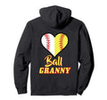 Softball Granny Baseball Ball Sweatshirt - Trendy Graphic Men Women - T-Shirt, Sweatshirt, Hoodie