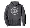 Cle Baseball Hoodie - Streetwear Style Men Women - T-Shirt, Sweatshirt, Hoodie