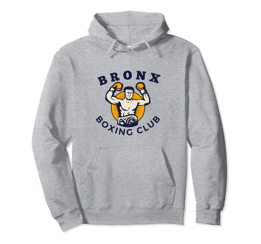 Bronx Boxing Club Distressed Boxer Hoodie - Streetwear Style Unisex - T-Shirt, Sweatshirt, Hoodie