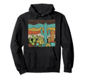 Desert Cacti Succulent Cactus Engraved Hoodie - Trendy Graphic Men Women - T-Shirt, Sweatshirt, Hoodie