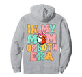 My Mom Both Era Groovy Baseball Hoodie - Novelty Apparel for Adults - T-Shirt, Sweatshirt, Hoodie