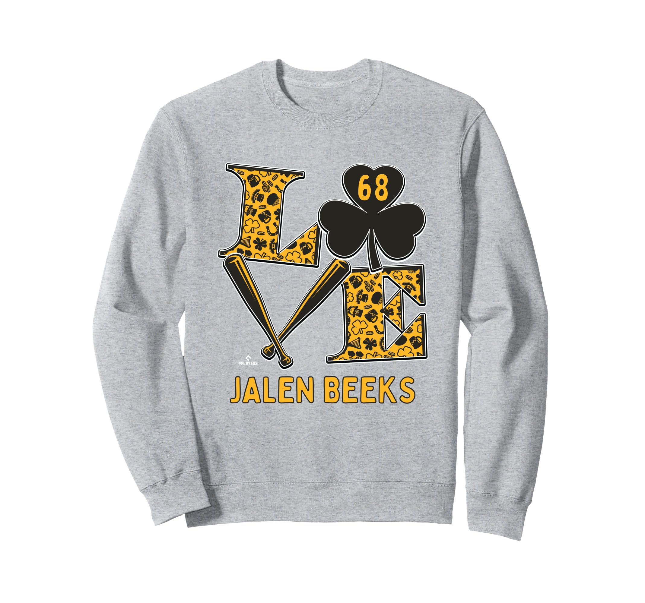 St Patricks Day Love Floral Jalen Sweatshirt - Unique Graphic Men Women - T-Shirt, Sweatshirt, Hoodie