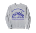 Boho Christian Camping Scripture Sweatshirt - Casual Everyday Wear Unisex - T-Shirt, Sweatshirt, Hoodie