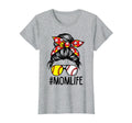 Dy Mom Life Softball Baseball Mothers T-Shirt - Graphic Print for Adults - T-Shirt, Sweatshirt, Hoodie