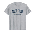Goose Creek South Carolina Sc Varsity T-Shirt - Streetwear Style Men Women - T-Shirt, Sweatshirt, Hoodie