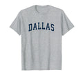 Dallas Texas Tx Varsity Sports Navy T-Shirt - Trendy Graphic for Adults - T-Shirt, Sweatshirt, Hoodie