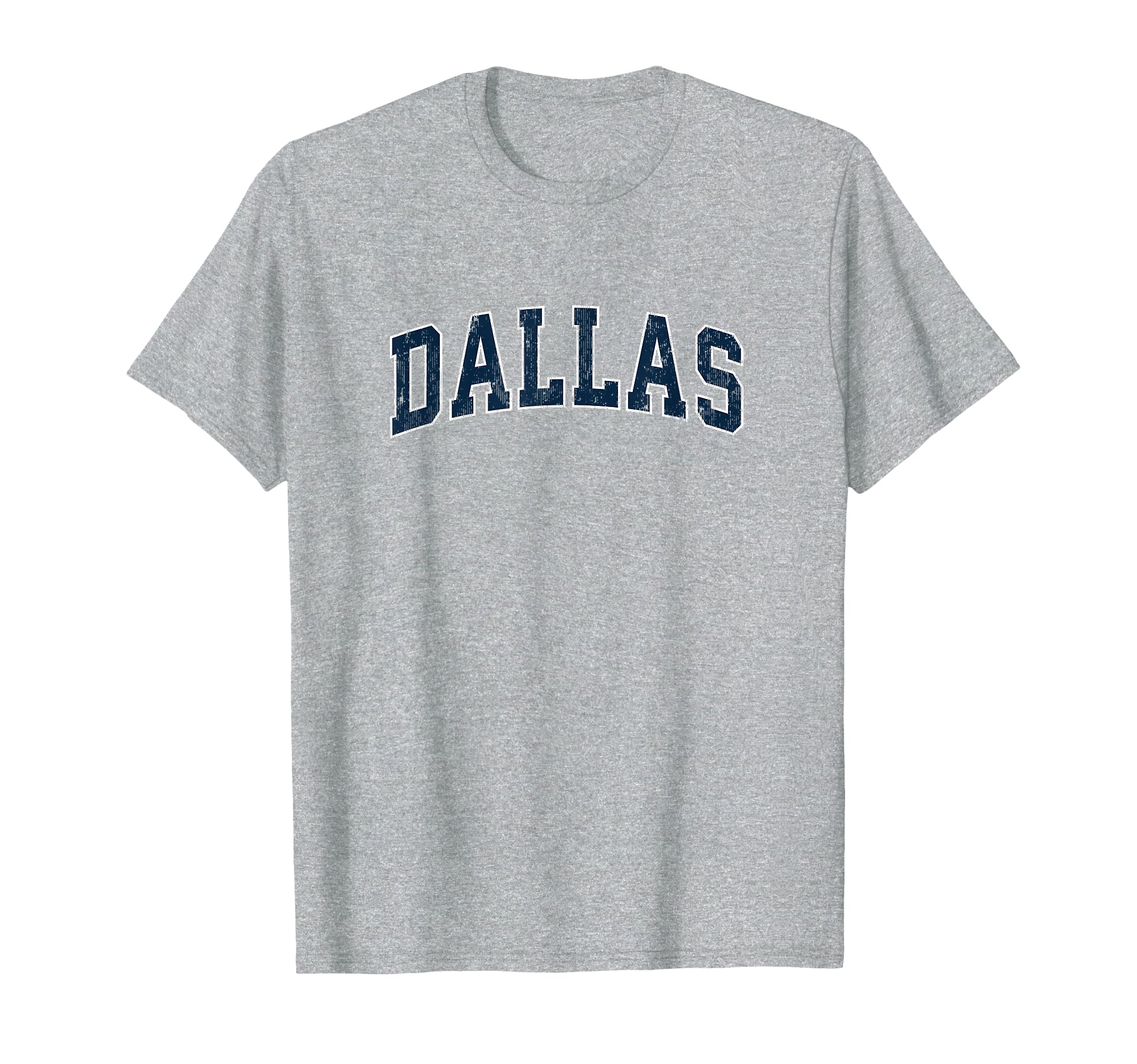 Dallas Texas Tx Varsity Sports Navy T-Shirt - Trendy Graphic for Adults - T-Shirt, Sweatshirt, Hoodie