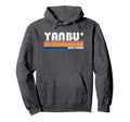 70S 80S Yanbu Saudi Arabia Hoodie - Trendy Graphic Men Women - T-Shirt, Sweatshirt, Hoodie