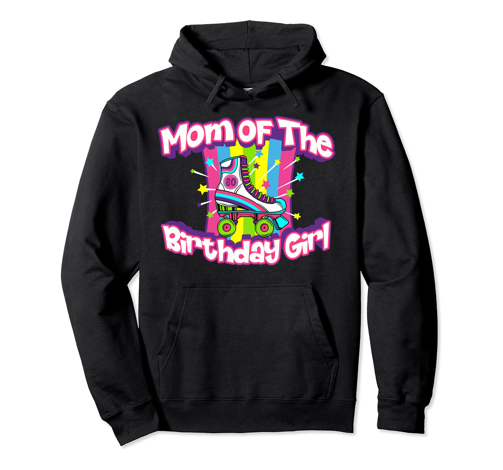 Mom Birthday Funny Roller Skate Gift Hoodie - Custom Art Print Unisex - T-Shirt, Sweatshirt, Hoodie