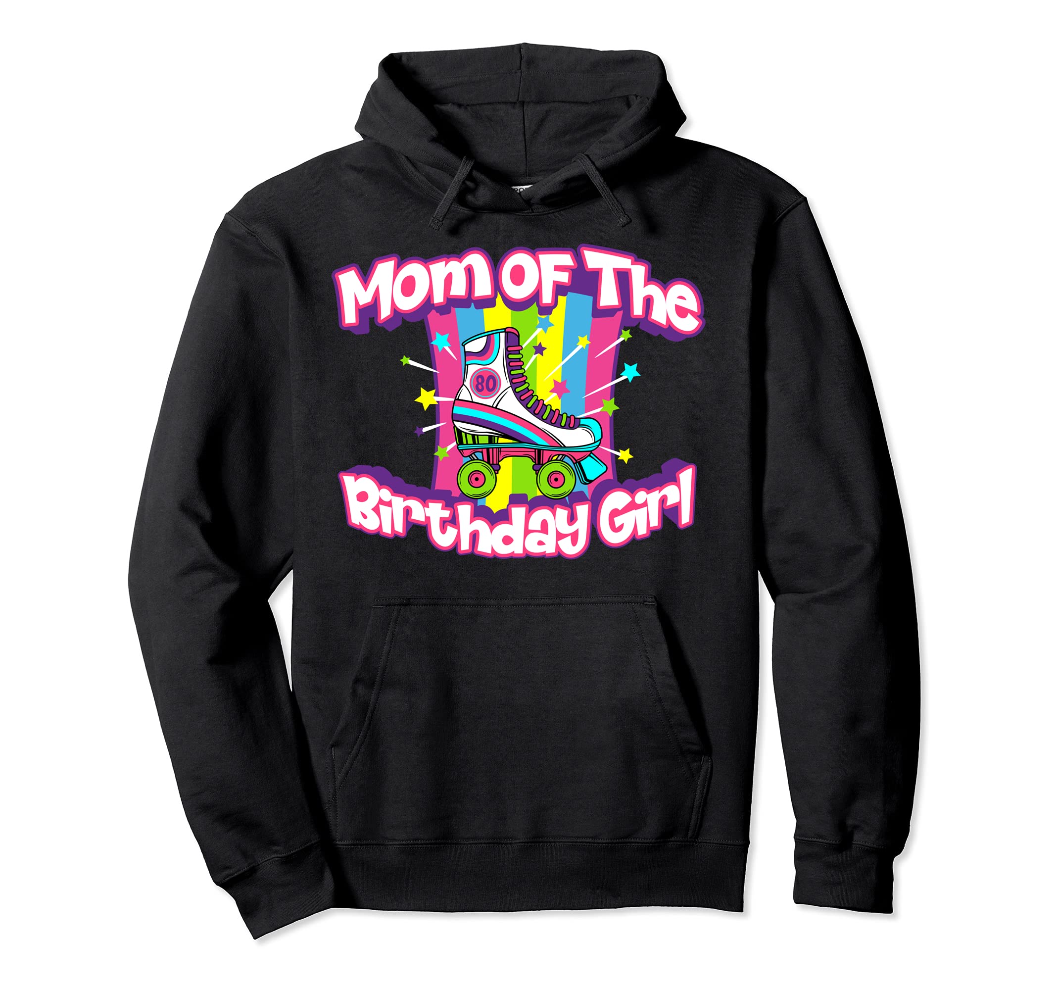 Mom Birthday Funny Roller Skate Gift Hoodie - Custom Art Print Unisex - T-Shirt, Sweatshirt, Hoodie
