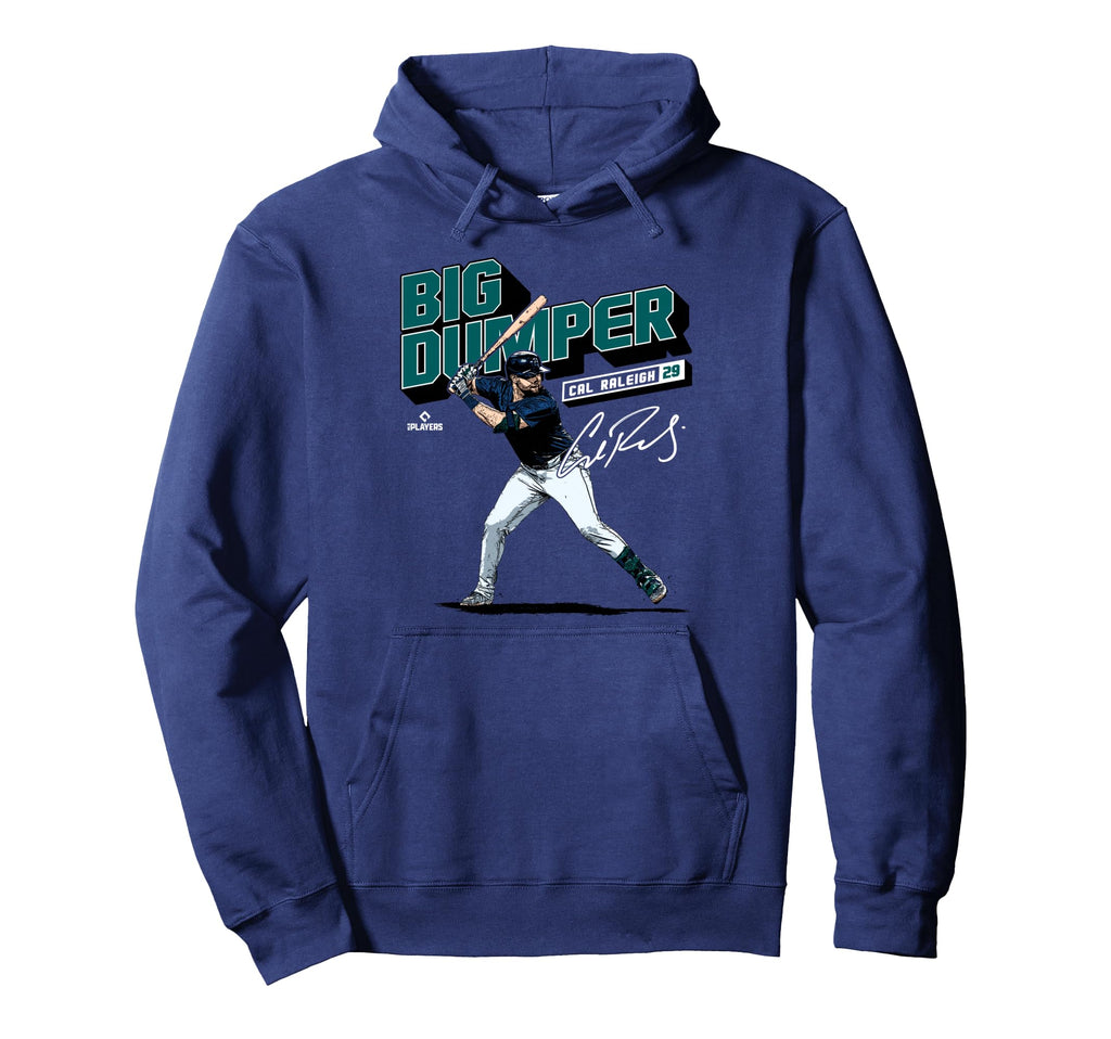 Cal Raleigh Seattle Mlb Baseball Players Hoodie - Novelty Apparel Unisex - T-Shirt, Sweatshirt, Hoodie