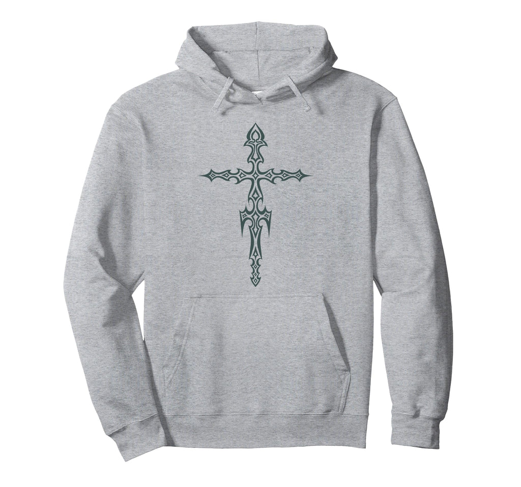 Gothic Alt Cross Y2K Cyber Mall Goth Hoodie - Custom Art Print Men Women - T-Shirt, Sweatshirt, Hoodie