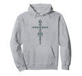 Gothic Alt Cross Y2K Cyber Mall Goth Hoodie - Custom Art Print Men Women - T-Shirt, Sweatshirt, Hoodie