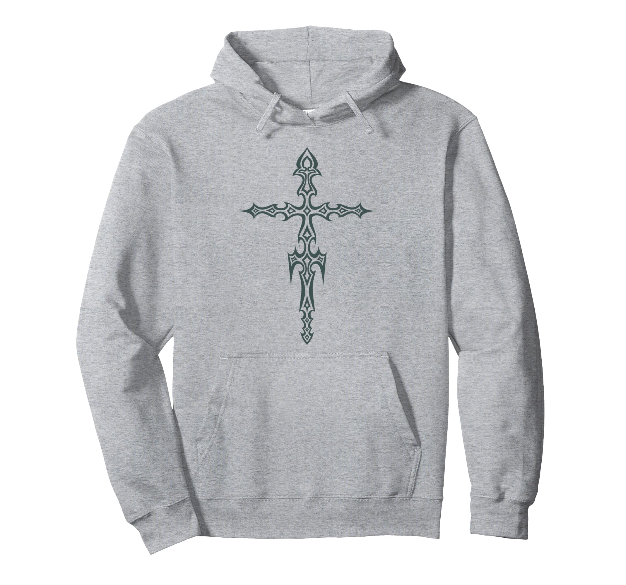 Gothic Alt Cross Y2K Cyber Mall Goth Hoodie - Custom Art Print Men Women - T-Shirt, Sweatshirt, Hoodie