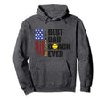 Best Dad Baseball Coach Ever Funny Papa Hoodie - Unique Graphic for Adults - T-Shirt, Sweatshirt, Hoodie