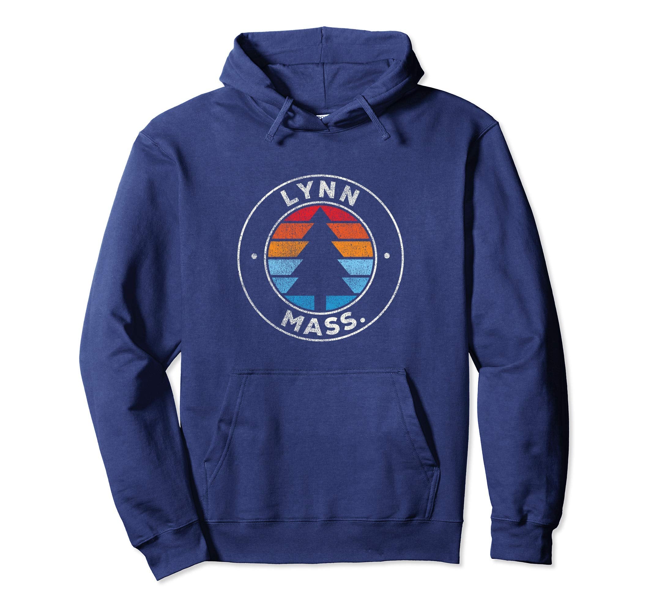 Lynn Massachusetts Ma 70S Hoodie - Trendy Graphic Unisex - T-Shirt, Sweatshirt, Hoodie