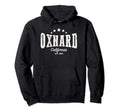 Oxnard Ca Distressed Home City Hoodie - Casual Everyday Wear Men Women - T-Shirt, Sweatshirt, Hoodie