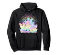 Crystals Pagan Occult Witchcraft Hoodie - Fun Novelty Design Unisex - T-Shirt, Sweatshirt, Hoodie
