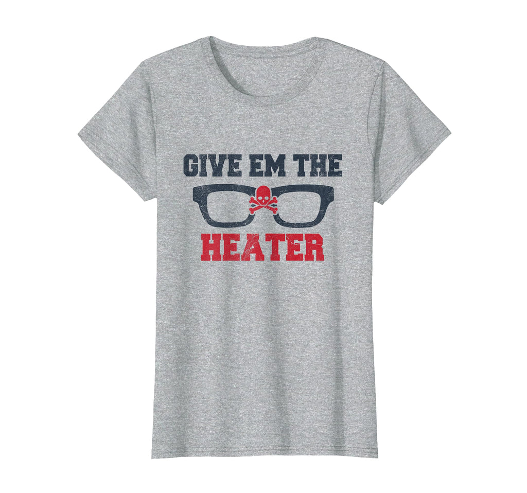 Give Em Heater Baseball Pitch T-Shirt - Casual Everyday Wear Men Women - T-Shirt, Sweatshirt, Hoodie