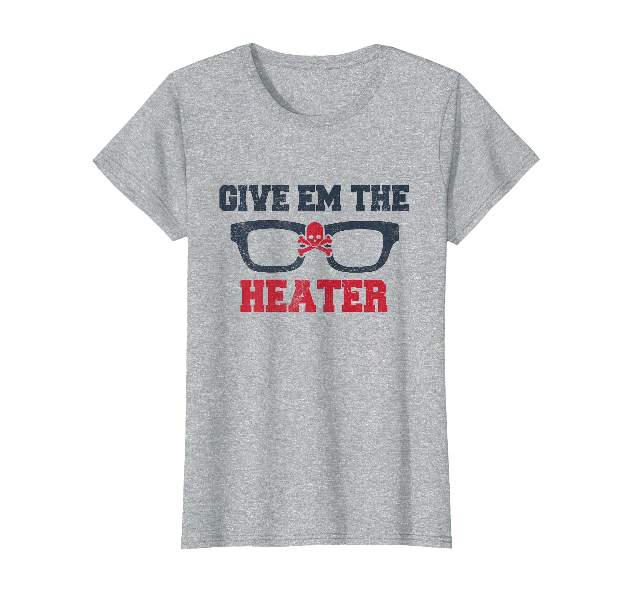 Give Em Heater Baseball Pitch T-Shirt - Casual Everyday Wear Men Women - T-Shirt, Sweatshirt, Hoodie