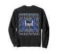 Cheer Aunt Auntie Bow Sport Sweatshirt - Fun Novelty Design for Adults - T-Shirt, Sweatshirt, Hoodie