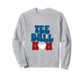 Ball Mom Gift T Ball Mom Baseball Sweatshirt - Custom Art Print Unisex - T-Shirt, Sweatshirt, Hoodie
