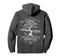 Back Y2K Streetwear Bonsai Hoodie - Novelty Apparel Unisex - T-Shirt, Sweatshirt, Hoodie