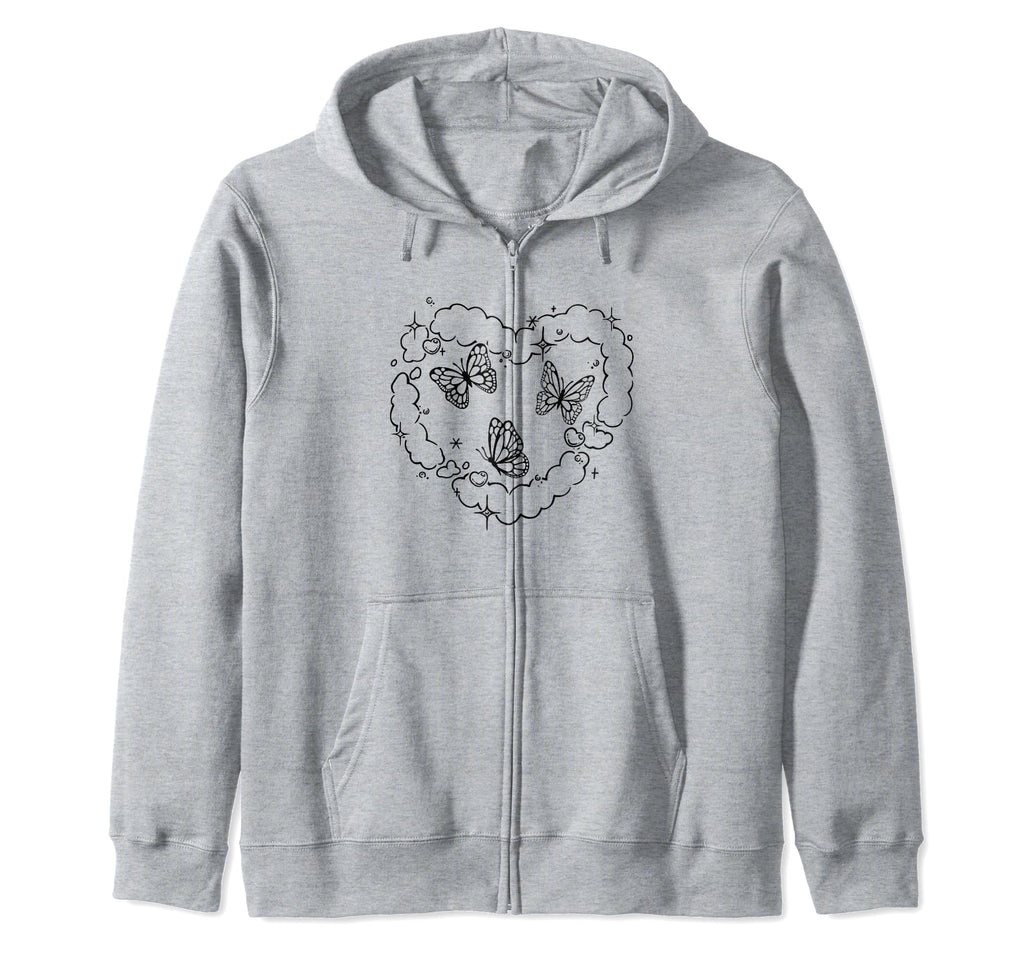 Y2K Fairycore Dollete Coquette Aesthetic Hoodie - Minimalist Print Unisex - T-Shirt, Sweatshirt, Hoodie