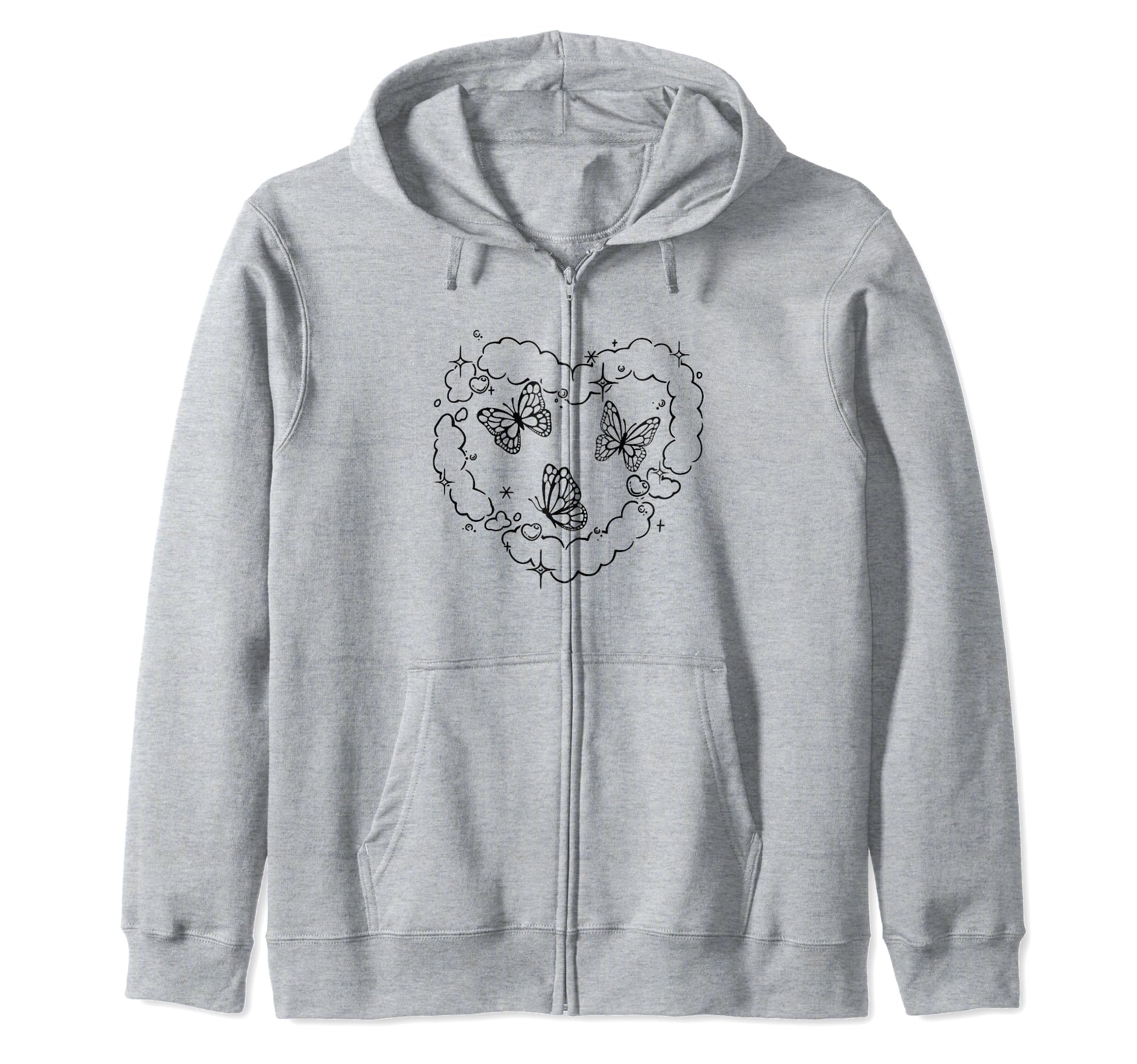 Y2K Fairycore Dollete Coquette Aesthetic Hoodie - Minimalist Print Unisex - T-Shirt, Sweatshirt, Hoodie