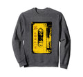 Hip Hop 90S Dj Rap Mixtape Sweatshirt - Minimalist Print for Adults - T-Shirt, Sweatshirt, Hoodie