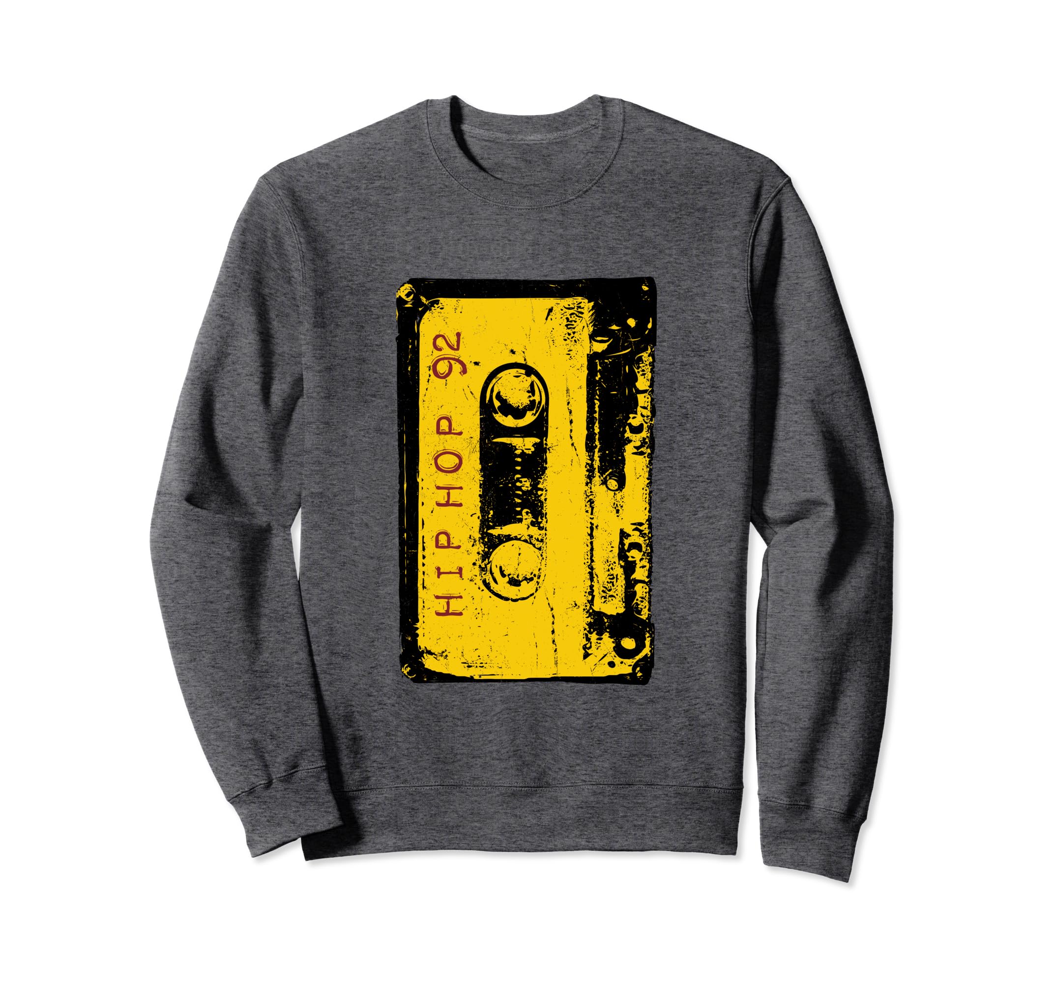 Hip Hop 90S Dj Rap Mixtape Sweatshirt - Minimalist Print for Adults - T-Shirt, Sweatshirt, Hoodie