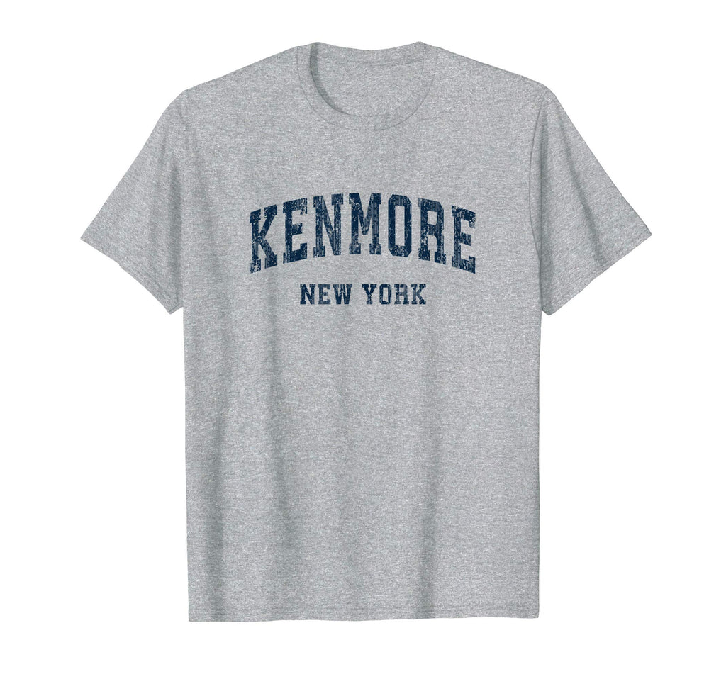 Kenmore New York Ny Varsity Sports Navy T-Shirt - Unique Graphic Unisex - T-Shirt, Sweatshirt, Hoodie