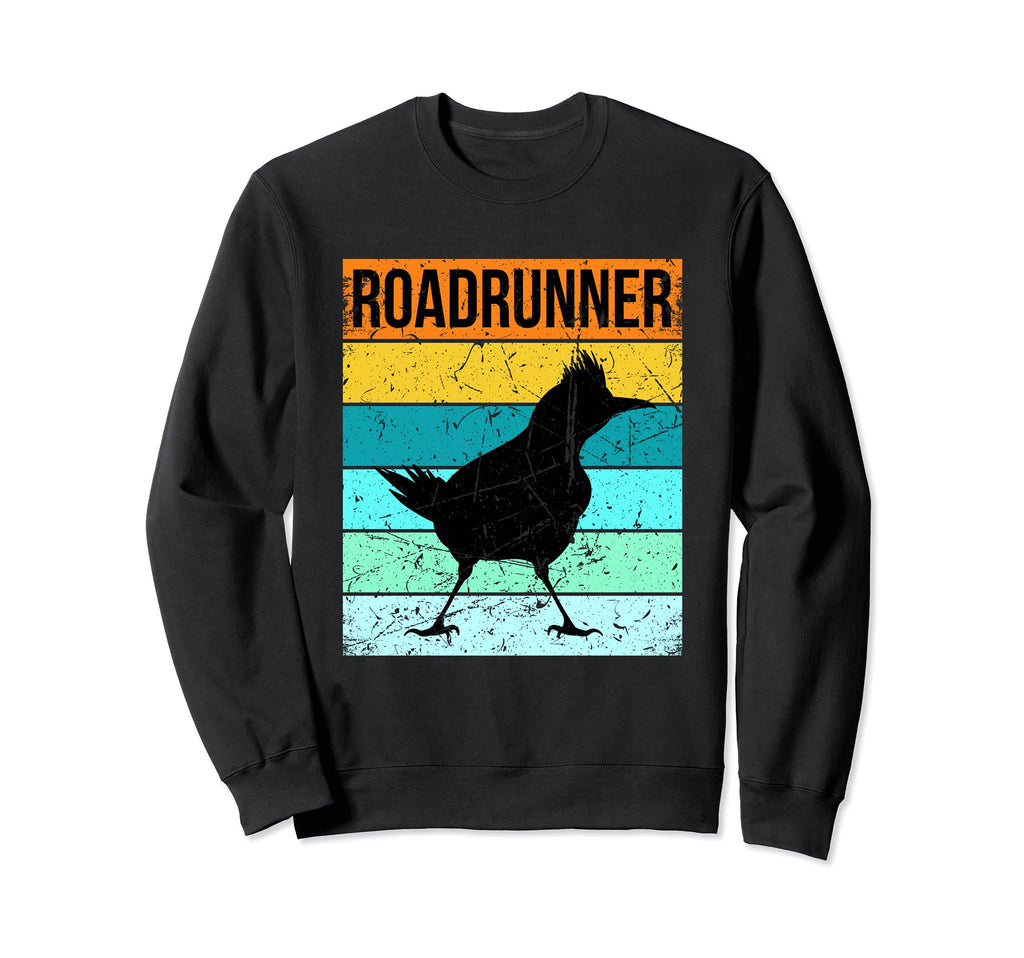 Roadrunner Road Runner Distressed Sweatshirt - Fun Novelty Design Men Women - T-Shirt, Sweatshirt, Hoodie