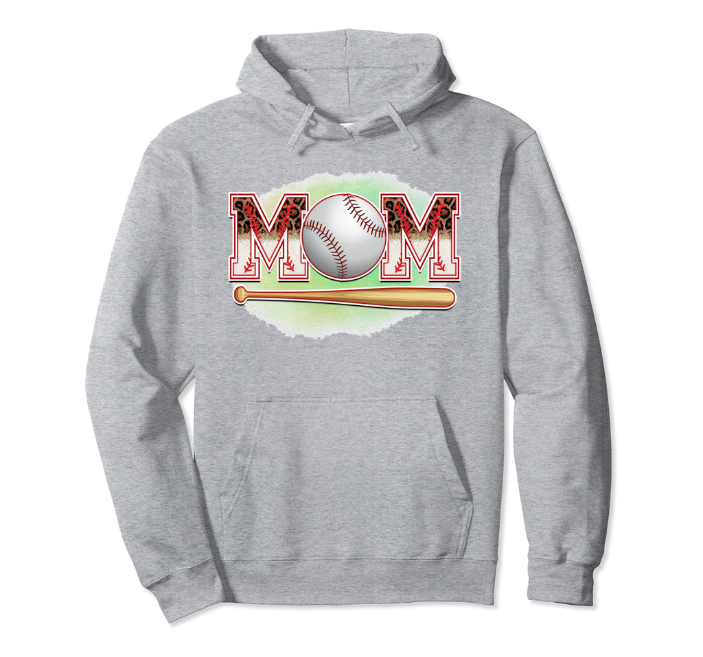 Baseball Vibes Is Baseball Mom Is Hoodie - Minimalist Print Men Women - T-Shirt, Sweatshirt, Hoodie