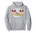 Baseball Vibes Is Baseball Mom Is Hoodie - Minimalist Print Men Women - T-Shirt, Sweatshirt, Hoodie