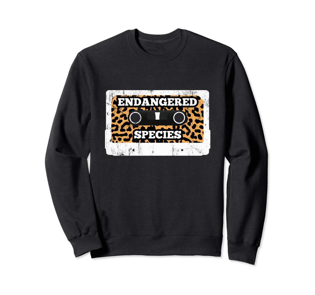 Mixtape Cassette Tape Sweatshirt - Graphic Print for Adults - T-Shirt, Sweatshirt, Hoodie