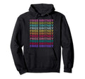 Free Britney Rainbow Distressed Hoodie - Fun Novelty Design Unisex - T-Shirt, Sweatshirt, Hoodie