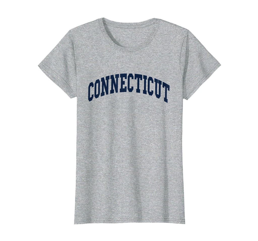 Connecticut Throwback T-Shirt - Casual Everyday Wear Men Women - T-Shirt, Sweatshirt, Hoodie