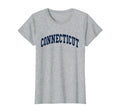 Connecticut Throwback T-Shirt - Casual Everyday Wear Men Women - T-Shirt, Sweatshirt, Hoodie