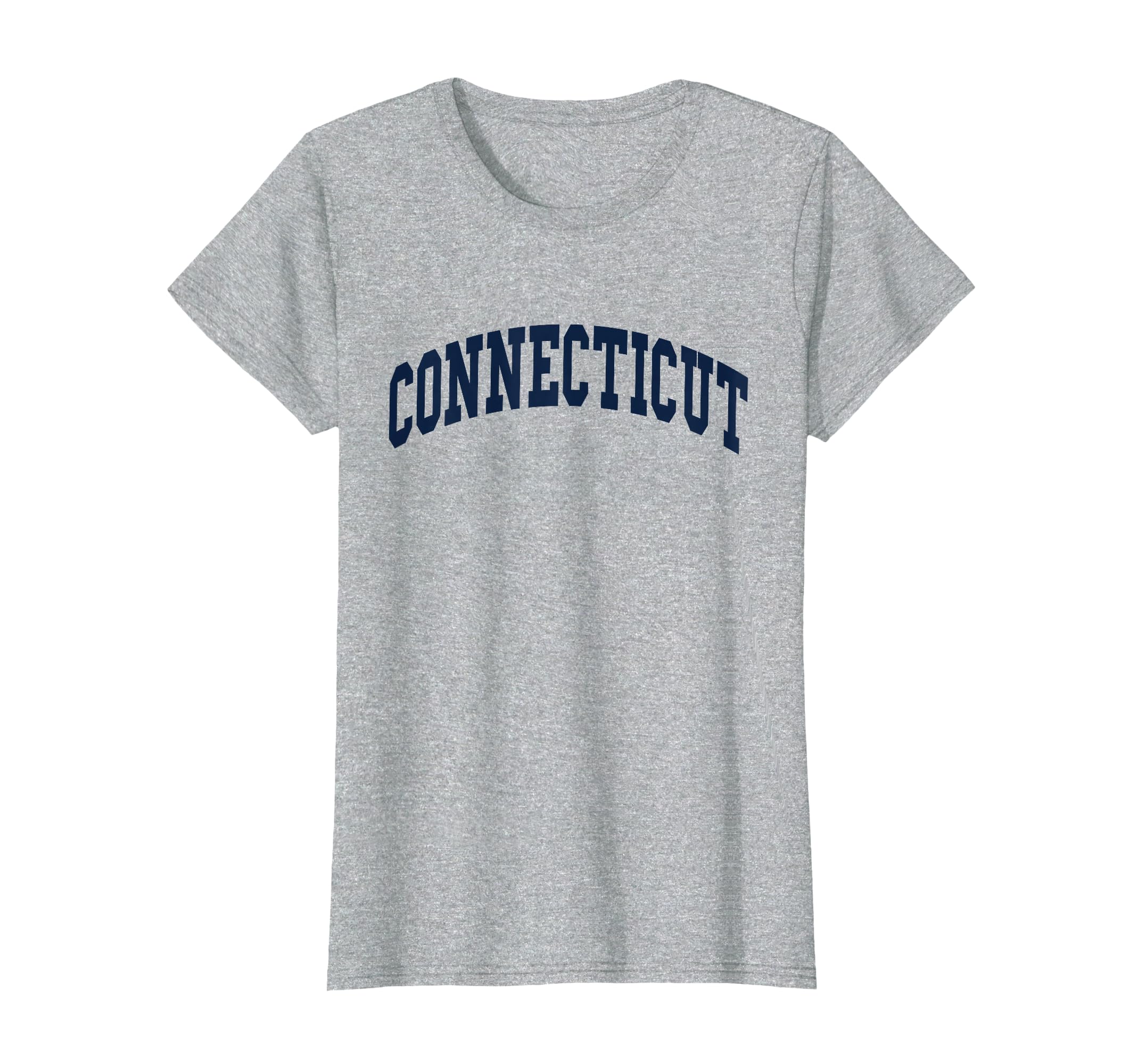 Connecticut Throwback T-Shirt - Casual Everyday Wear Men Women - T-Shirt, Sweatshirt, Hoodie