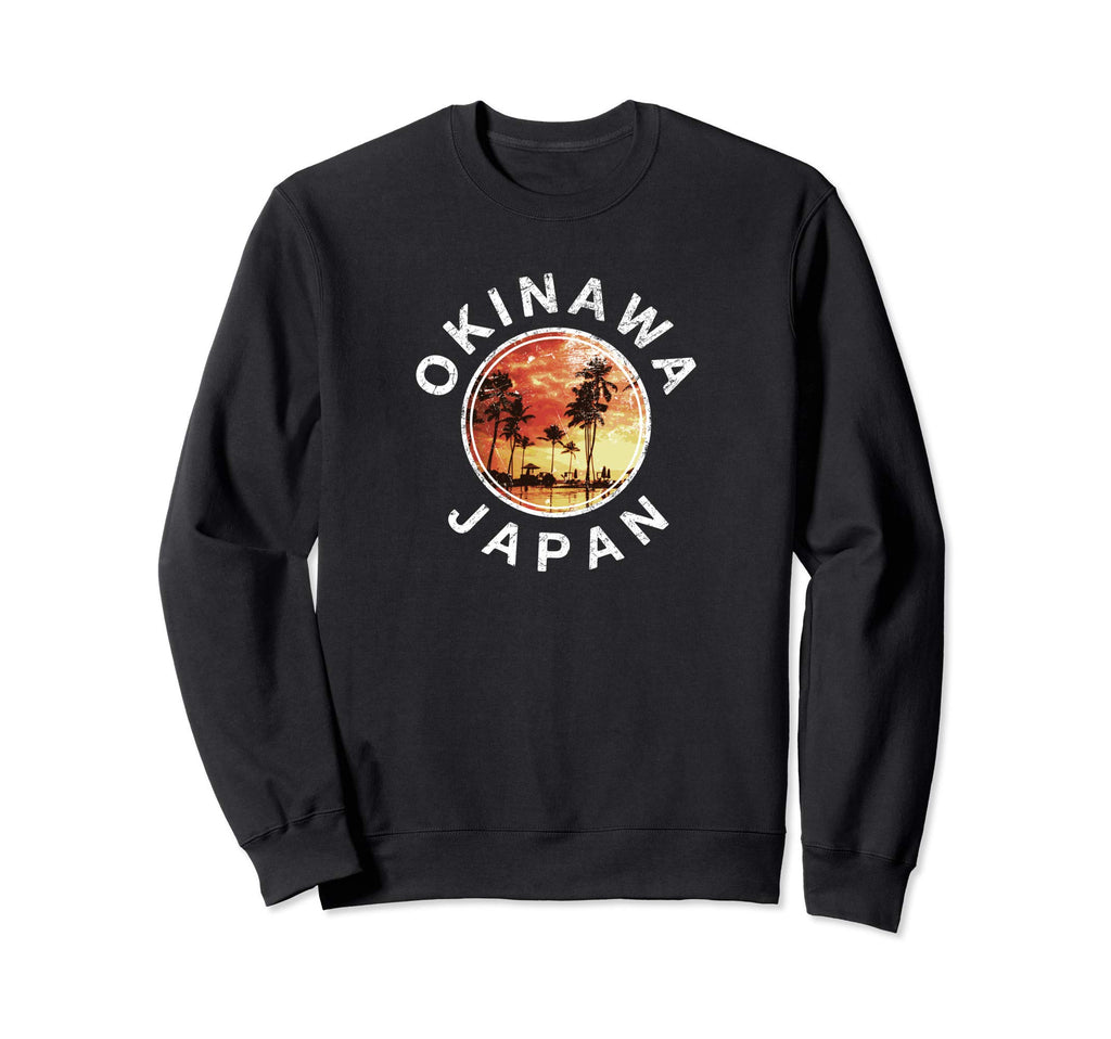 Okinawa Japan Sunset Sweatshirt - Unique Graphic Unisex - T-Shirt, Sweatshirt, Hoodie