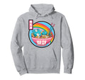 Digital Ramen Bowl Japan Pastel Hoodie - Fun Novelty Design Men Women - T-Shirt, Sweatshirt, Hoodie