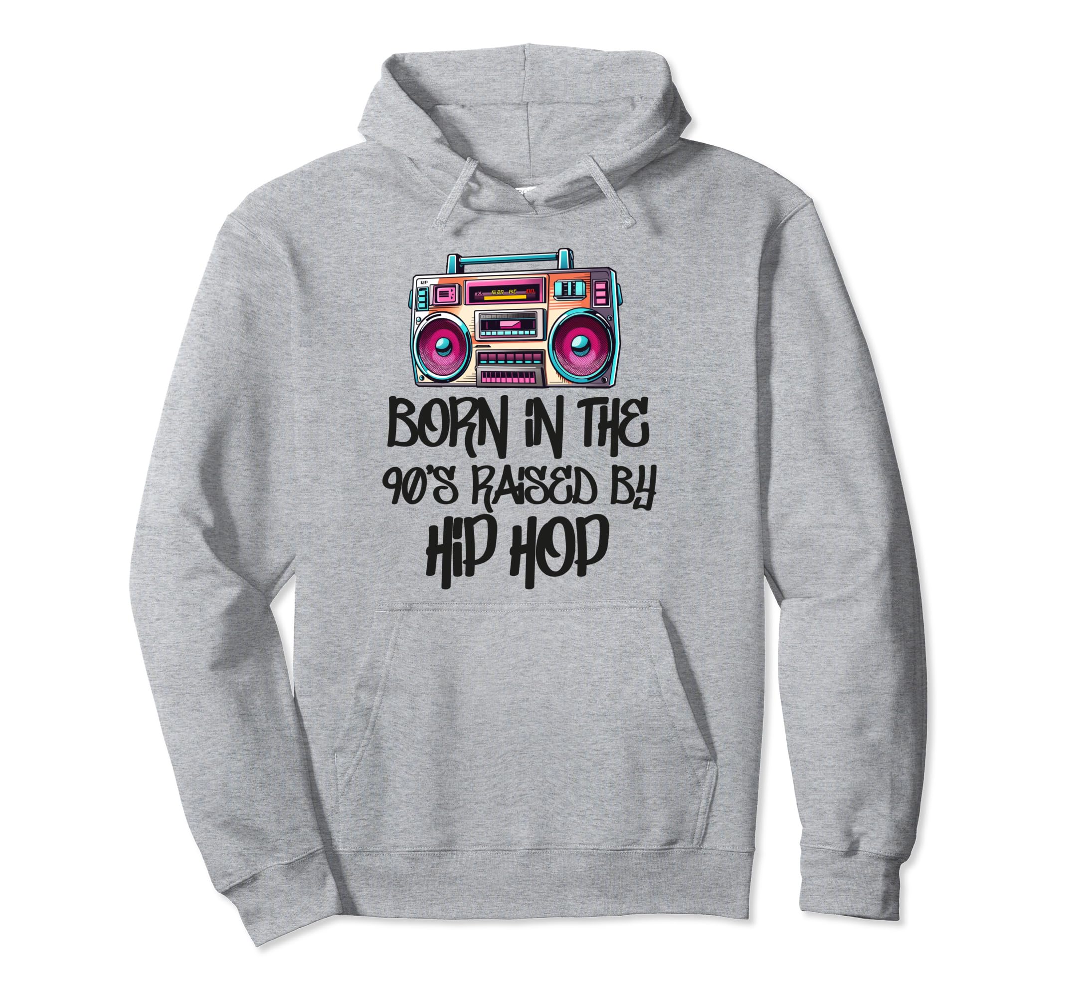 90S Hip Hop Old School 50Th Year Hoodie - Streetwear Style Men Women - T-Shirt, Sweatshirt, Hoodie