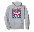 Baseball Mama Coquette Bow Sport Mom Hoodie - Novelty Apparel Unisex - T-Shirt, Sweatshirt, Hoodie